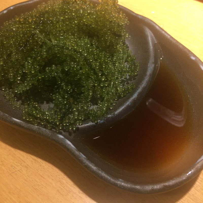 沖縄産海ぶどう(ちゃんぷるぅ家)