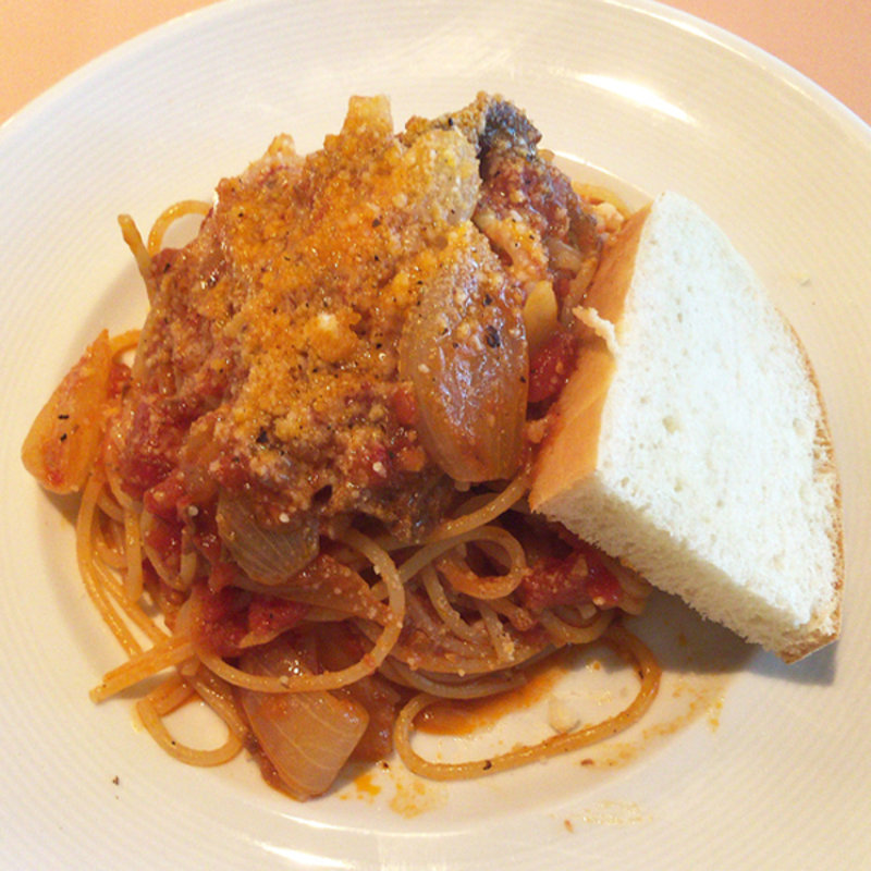 パスタランチ 牛すじの煮込みソース(ボーノ （【旧店名】フェア・ドマ スッド）)