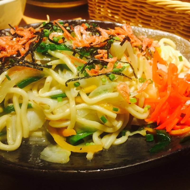 沖縄焼そば(ちゃんぷるぅ家)