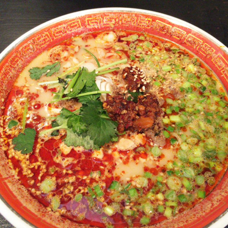 麻辣担々麺(タイガー餃子軒 広尾)