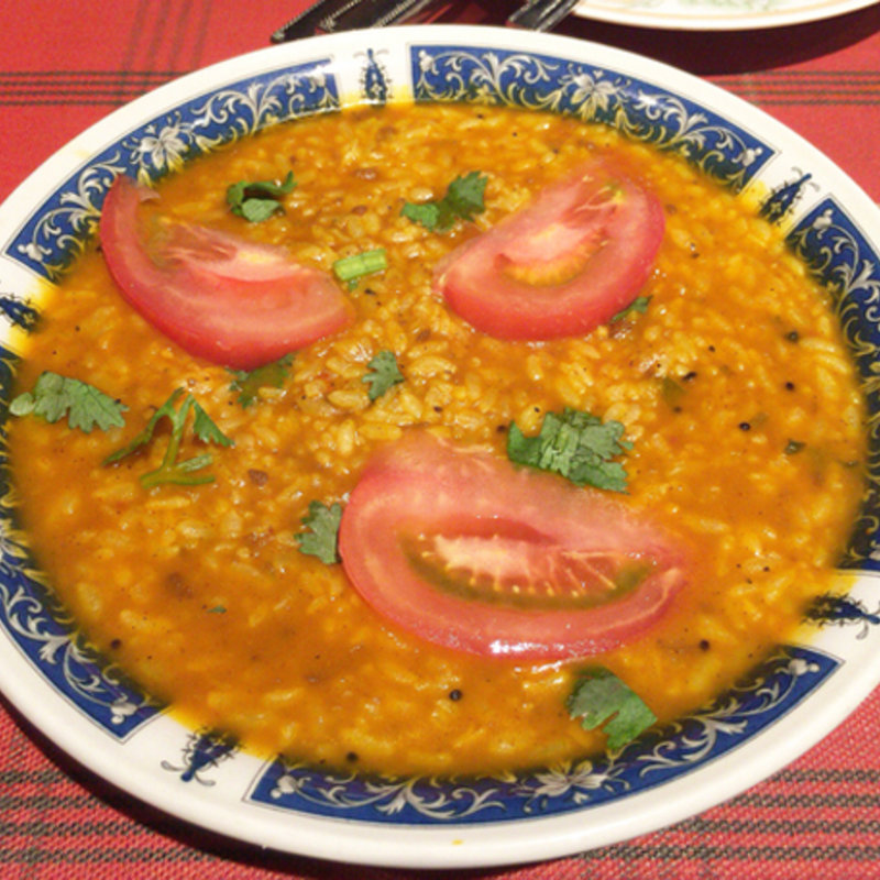 ラッサムライス(アジャンタ)