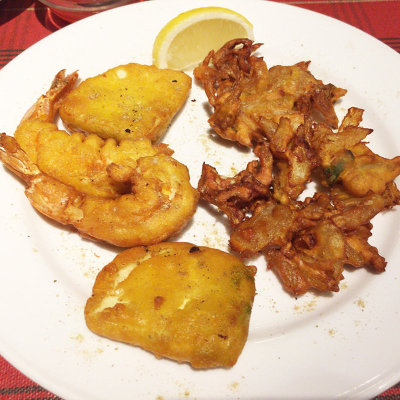 パコラの盛り合わせ(アジャンタ)