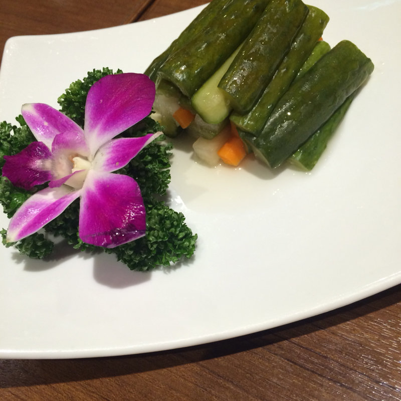 きゅうりと大根の甘酢漬け(梅蘭 イオンモール京都桂川店 （バイラン）)