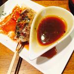 つくねチーズ(焼き鳥居酒屋 うたた屋 江坂)