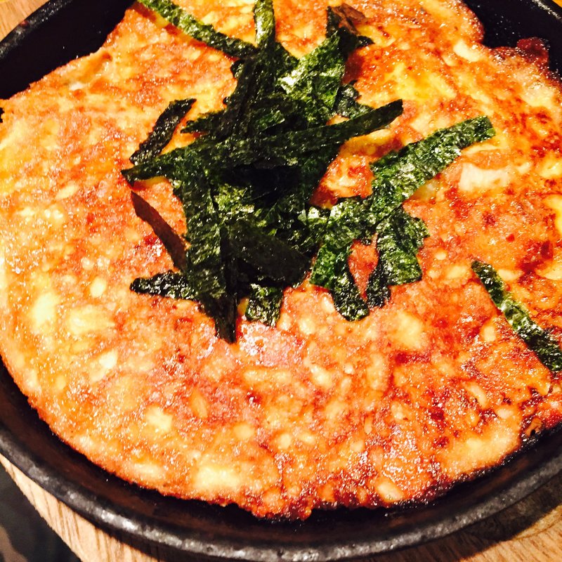 山芋チーズのふわトロ焼き(焼き鳥居酒屋 うたた屋 江坂)