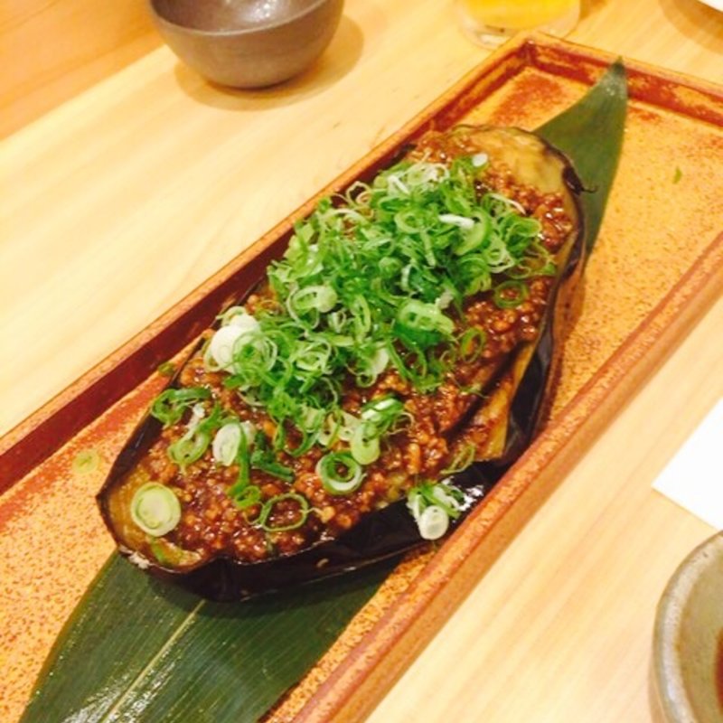 米茄子田楽(くわばら)