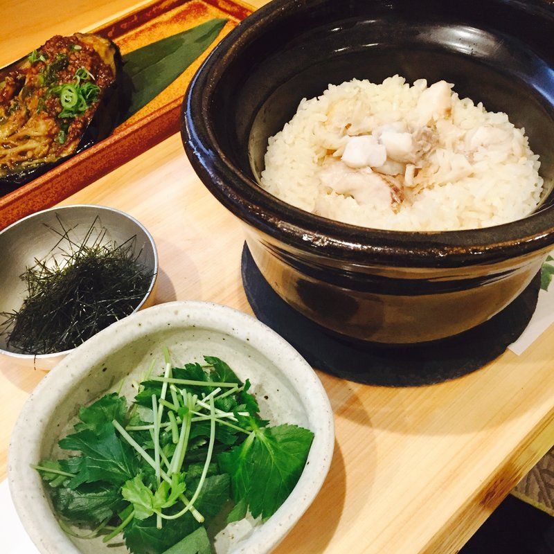 釜めし(1.5合)甘鯛(くわばら)