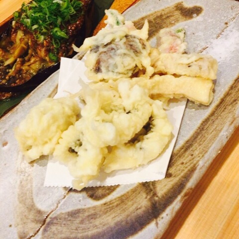 鱧天婦羅(くわばら)