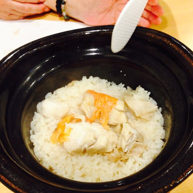 釜めし(1.5合)金目鯛(くわばら)