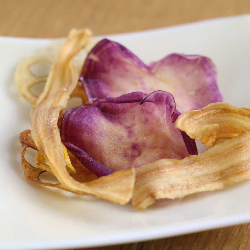 紫芋のフリット(エルミタージュ （Hermitage）)