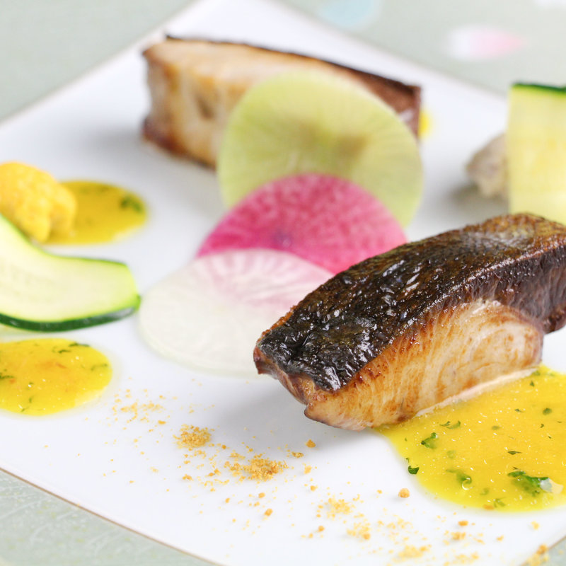 本日のお魚料理(エルミタージュ （Hermitage）)