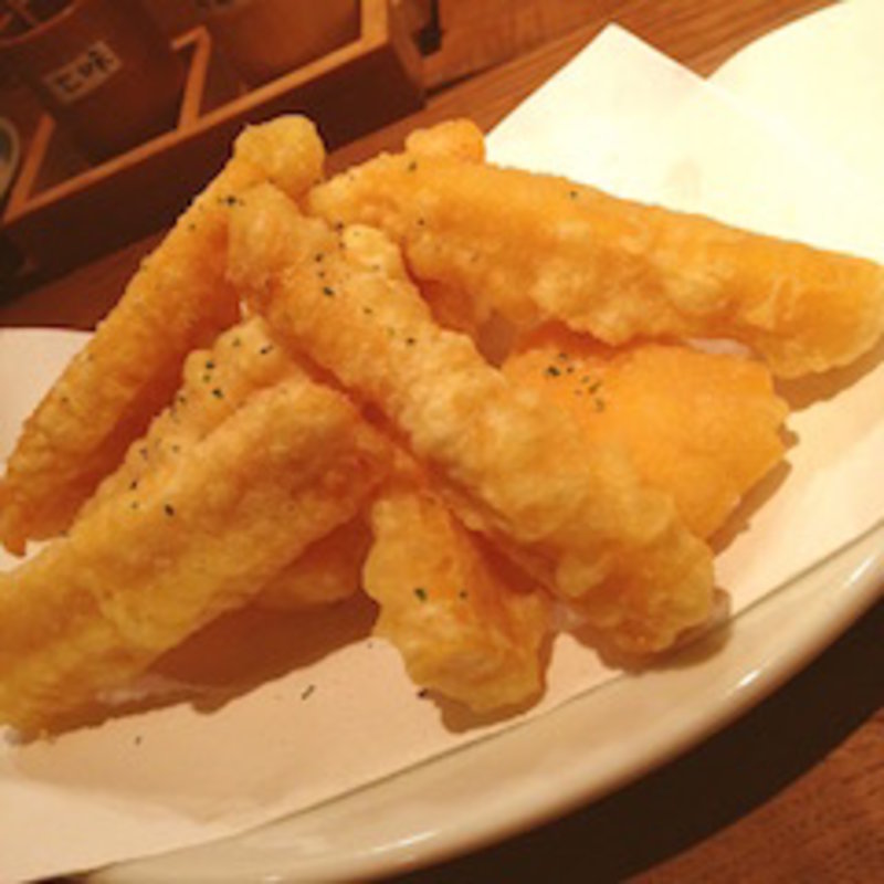 とうもろこしの天ぷら(にこみ屋六軒 )