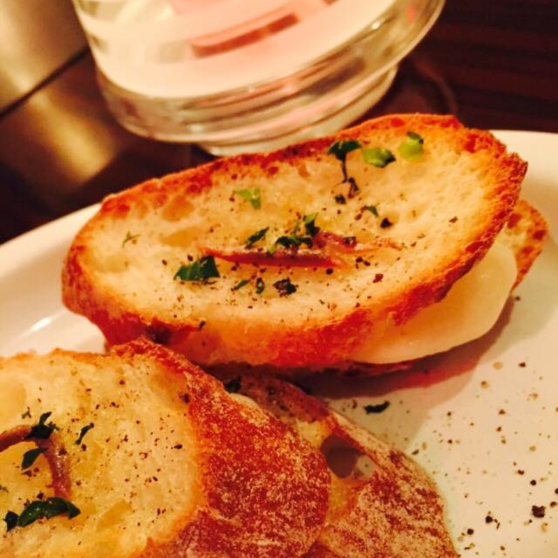 モッツァレラチーズのパニーニ(Barbaro たまプラーザ)