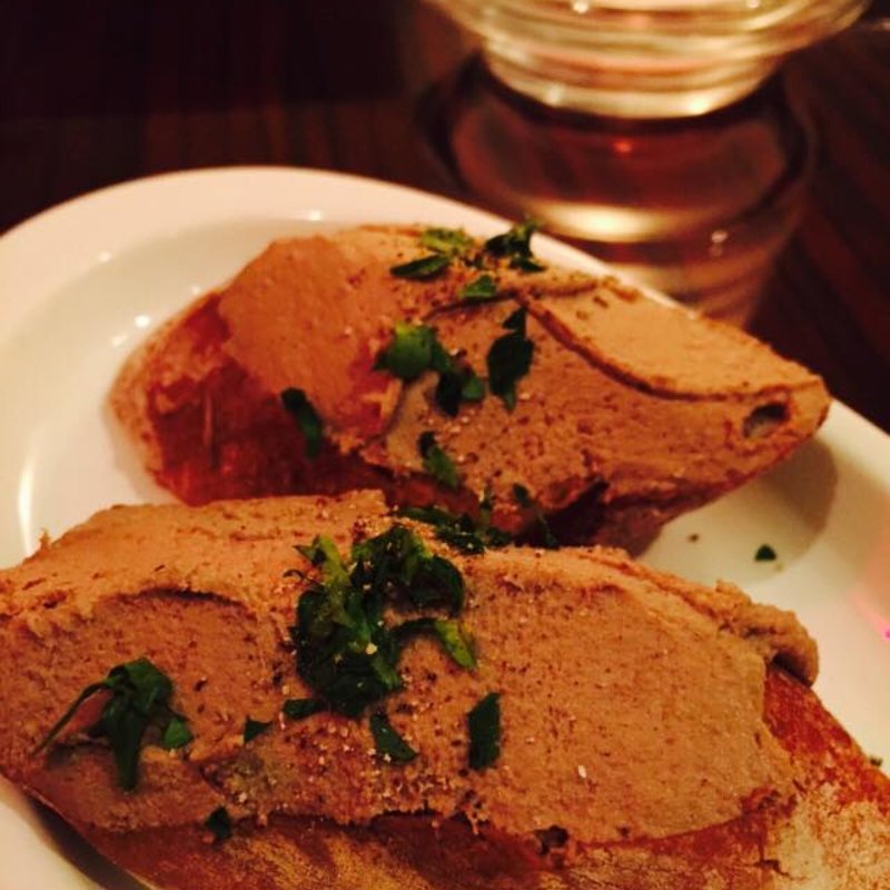 レバーのクロスティーニ(Barbaro たまプラーザ)