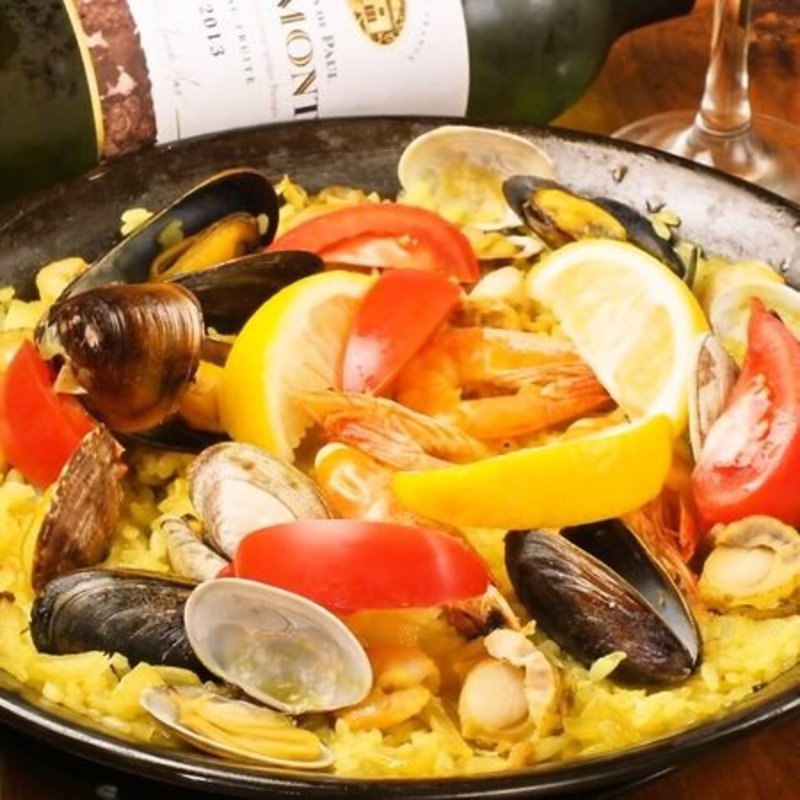 パエリア(オレンジペコ （ORANGE PEKOE）)