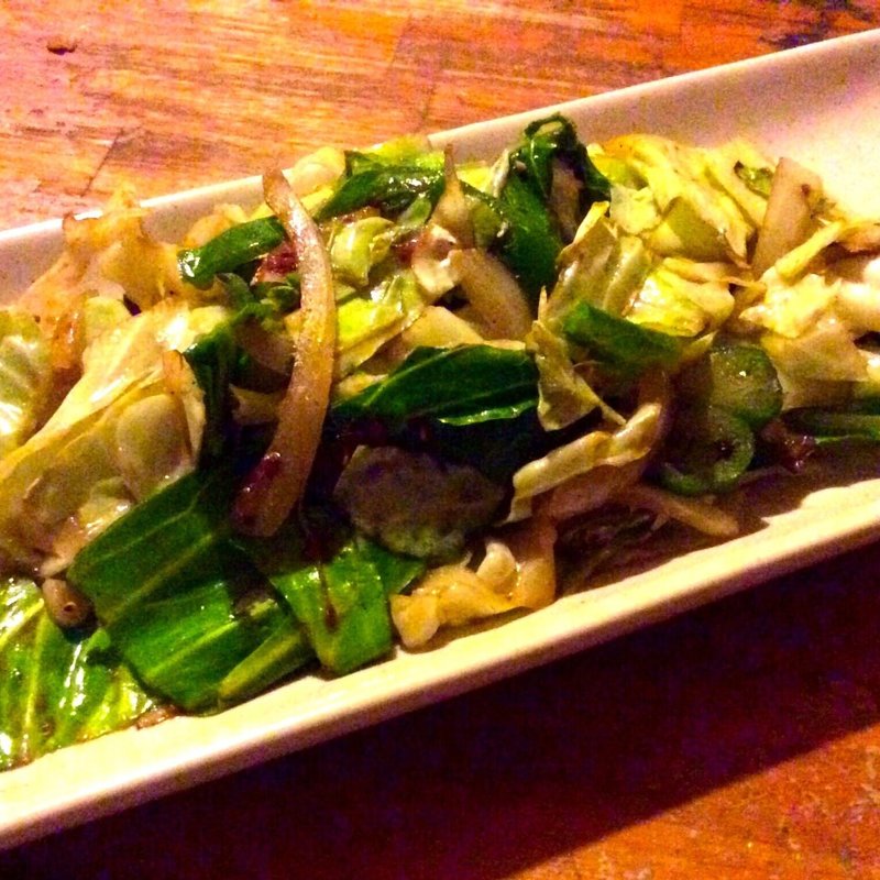 アンチョビキャベツ(オレンジペコ （ORANGE PEKOE）)