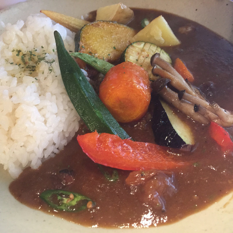 夏野菜カレー(プコ家)
