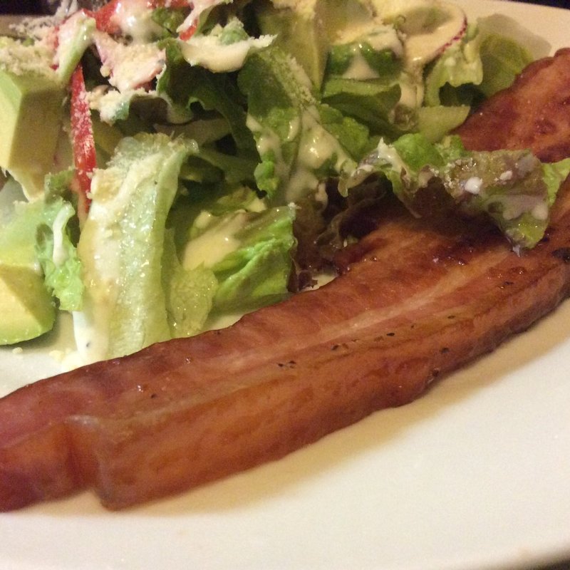 ベーコンのシーザーサラダ(オレンジペコ （ORANGE PEKOE）)