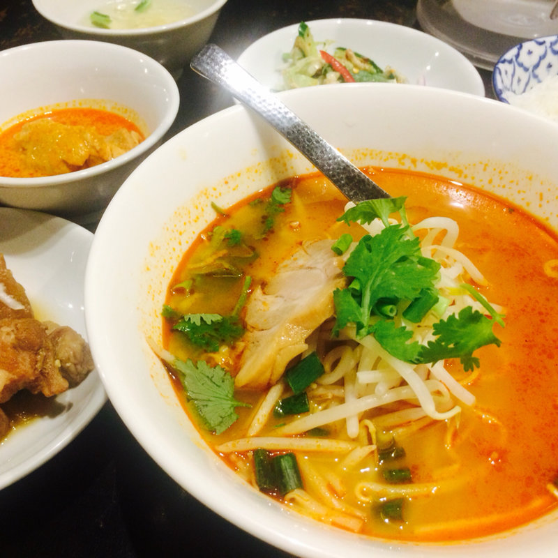 Tom Yum Noodles