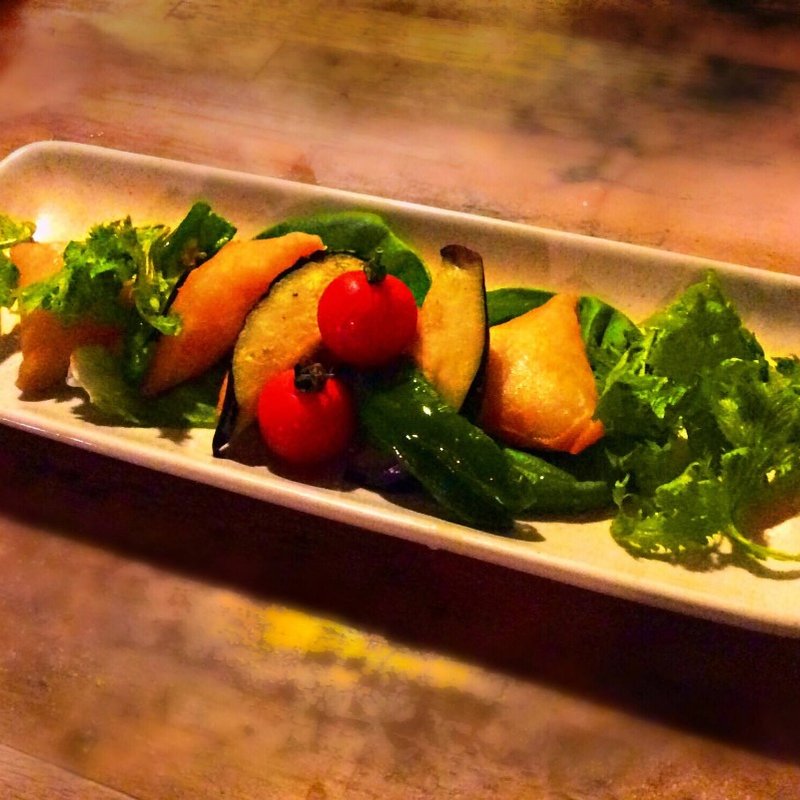 エビチリサモサ(オレンジペコ （ORANGE PEKOE）)