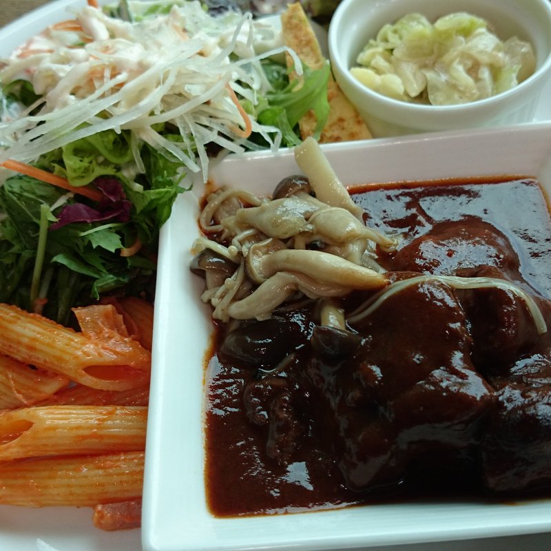 今月のおすすめセット(カフェ＆レストランGreenHouse Collabo)