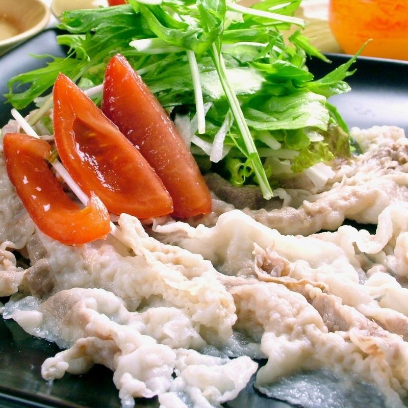 イベリコブタの冷しゃぶ(オレンジペコ （ORANGE PEKOE）)