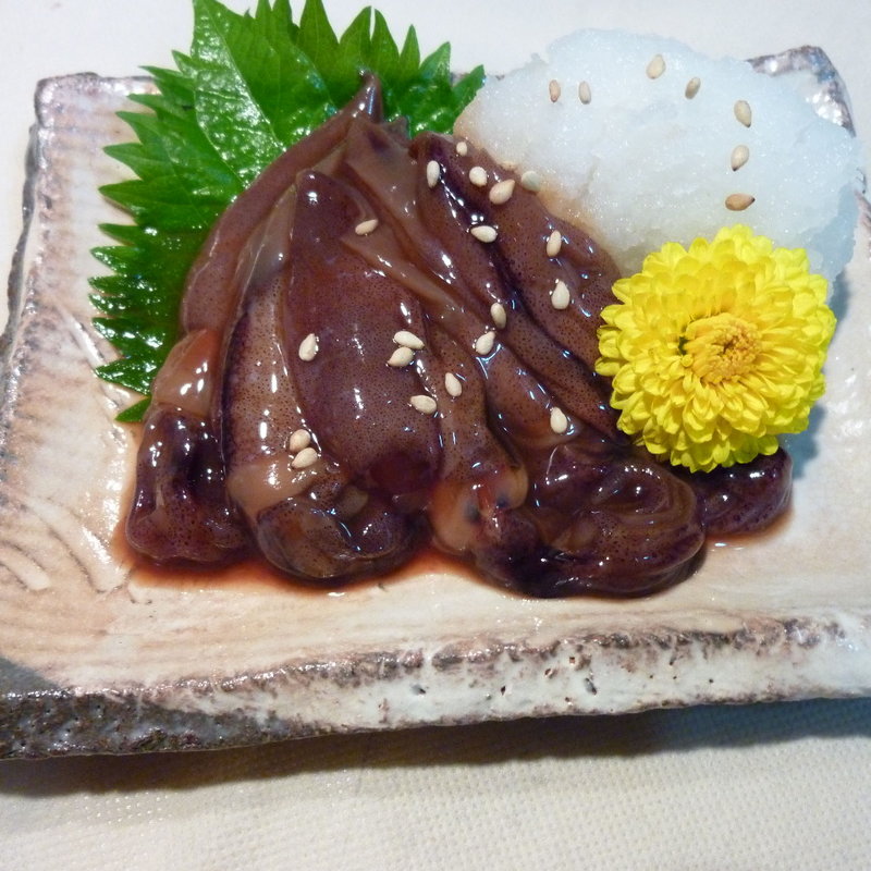 ホタルイカの沖漬(旬彩台所513)