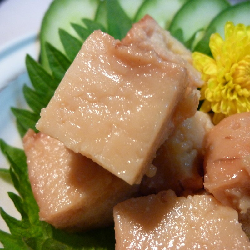 うに豆腐(旬彩台所513)