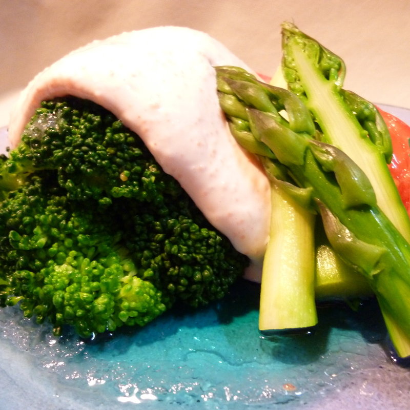 ブロッコリーとアスパラのサラダ(旬彩台所513)