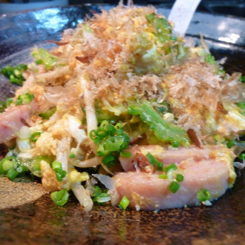 ゴーヤチャンプル(旬彩台所513)