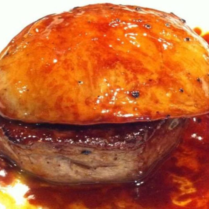 厚切りフォアグラ牛フィレ肉(モンキーバー （Monkee Bar）)