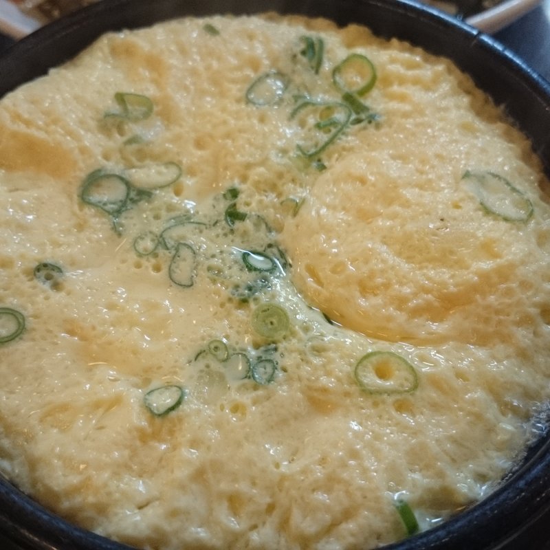 茶碗蒸し(韓国式鶏料理 どりどり)
