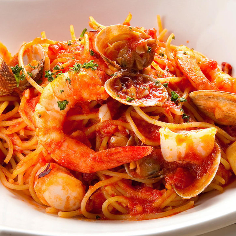 魚介たっぷりペスカトーレ(ヴィットリア )