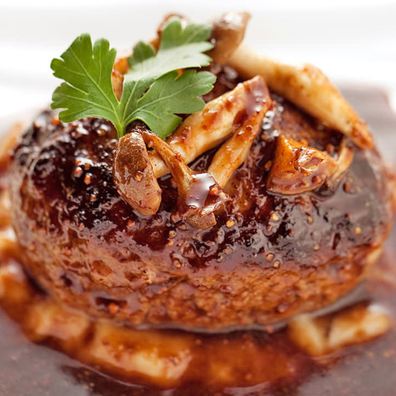 フォアグラIN国産牛ハンバーグ(ヴィットリア )