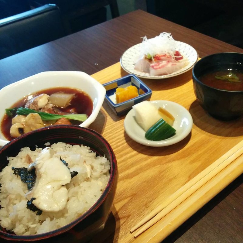 鯛めし(かわな)