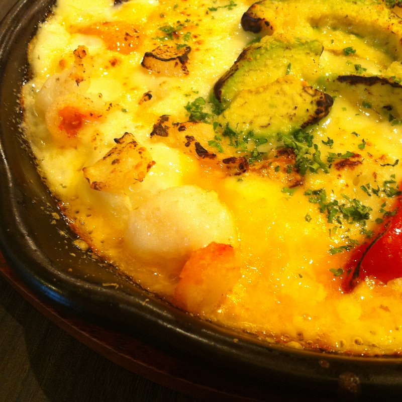 ピリ辛トマトソースのペンネグラタン(カフェ アグレ （Cafe Aggre ）)