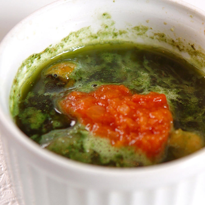 エスカルゴのブルゴーニュ風(クイーンベル)