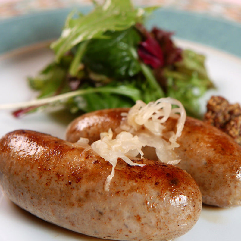 自家製イベリコブタのソーセージ(クイーンベル)