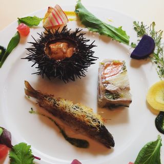 前菜盛り合わせ(クイーンベル)
