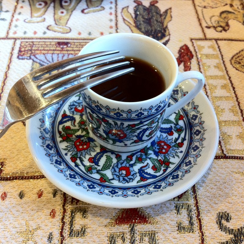 トルココーヒー(トルコ料理店 アラプスン)