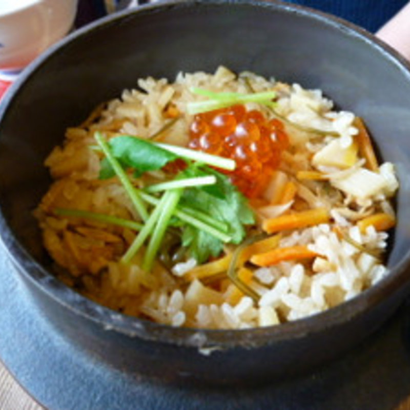 あさりの釜飯