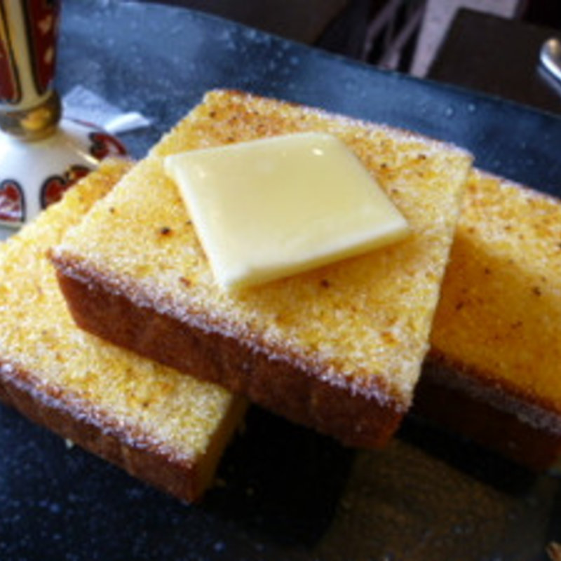 焦がしカステラ(江久庵)
