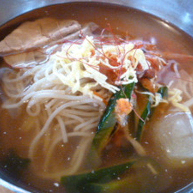 冷麺(カルビの王様堺インター店)