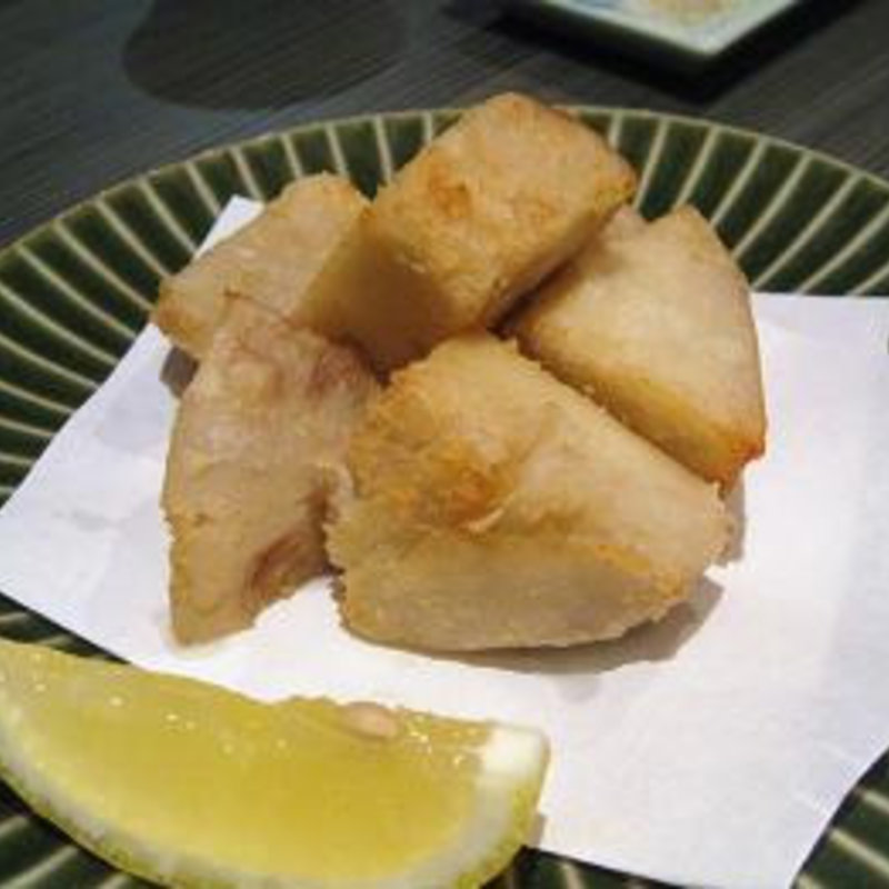 海老芋の唐揚(とうたく)