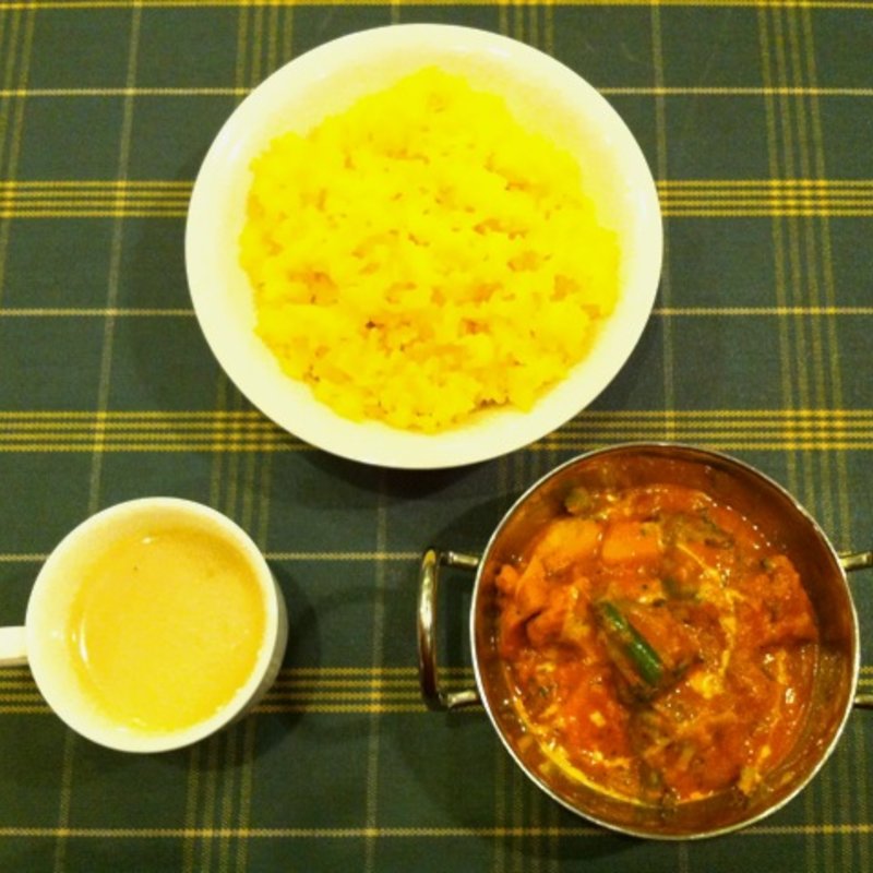 チキンマサラカレー(SURAJ 西田辺店)