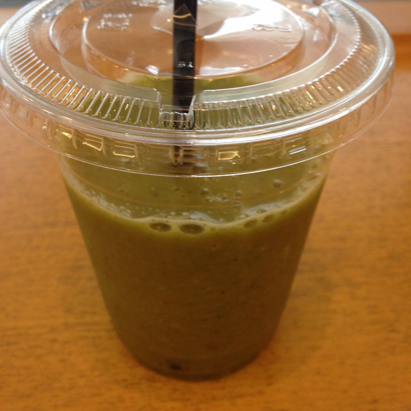 グリーンスムージー(カフェ・エスペラーンス （CAFE ESPERANCE）)