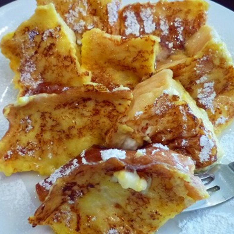 フレンチトーストセット(喫茶ジゼル （Giselle）)