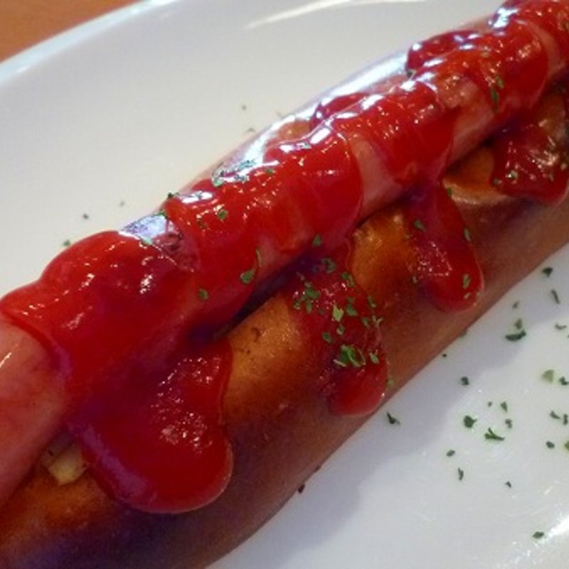 ホットドッグセット(アッシュ・ド・カフェ )