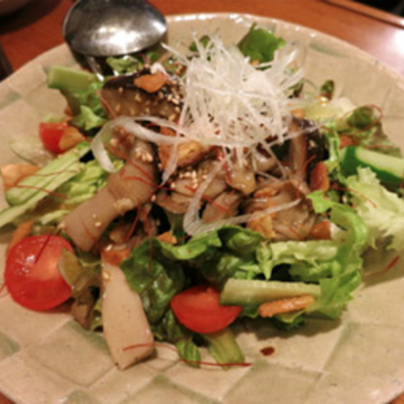 きのこのサラダ(和醸良酒 （ワジョウリョウシュ）)