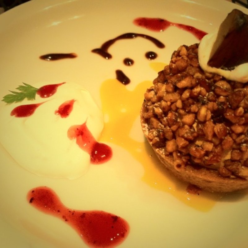 キャラメルマロンタルト(Abeno Contact)